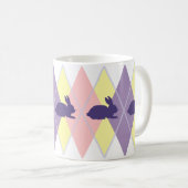 Pasen Argyle Koffiemok (Voorkant rechts)