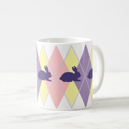 Pasen Argyle Koffiemok (Voorkant rechts)