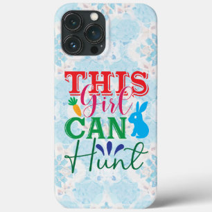 Pasen Avontuur met Bunny - Dit meisje kan jagen Case-Mate iPhone Case