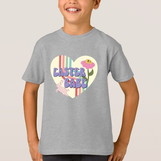 Pasen Babe - Pasen T-shirt (Voorkant)