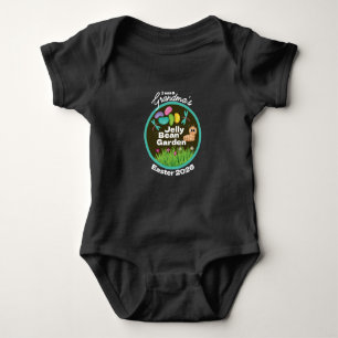 Pasen Baby Body Pak Jelly Bean Garden Party Romper