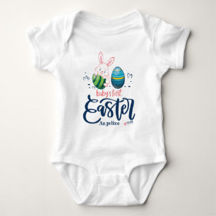 Pasen Baby Jongen Aangepaste Naam Romper