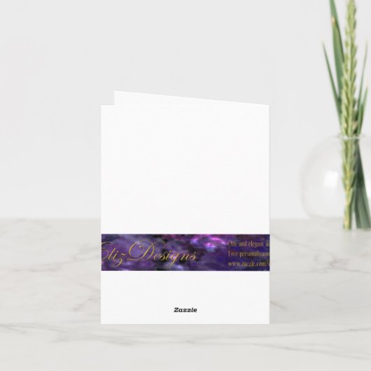  Pasen Baby Kaart (Achterkant)