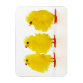 Pasen baby kuikens Flexibele Magneet (Verticaal)