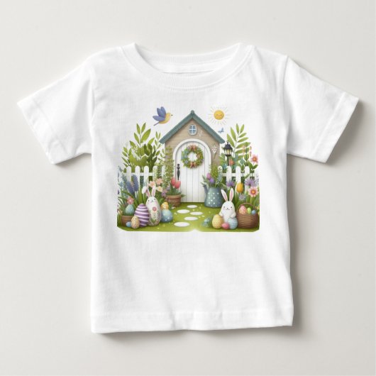 Pasen Baby & Peuter T-shirts (Voorkant)
