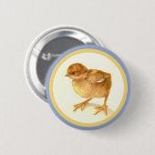  Pasen Baby Ronde Button 5,7 Cm (Voorkant /achterkant)