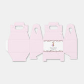 Pasen Baby Shower  Bedankdoosjes (Uitgevouwen)