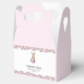 Pasen Baby Shower  Bedankdoosjes (Geopend)
