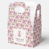Pasen Baby Shower Bedankdoosjes (Geopend)