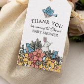 Pasen Baby shower Dank u voor cadeau Labels Cadeaulabel