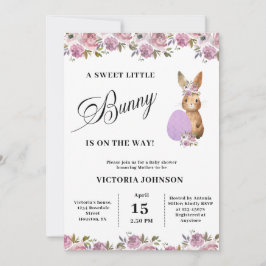 Pasen Baby Shower Kaart
