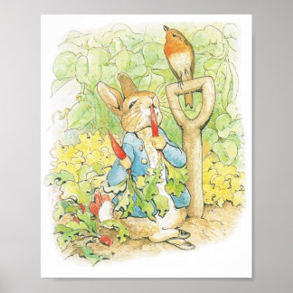 Pasen, Baby shower konijnenPoster Poster