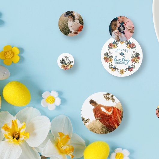 Pasen Baby shower Tafel Confetti