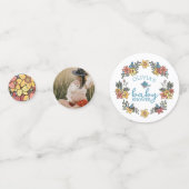 Pasen Baby shower Tafel Confetti (Voorkanten)