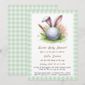 Pasen Baby Shower Uitnodiging (Voorkant / Achterkant)