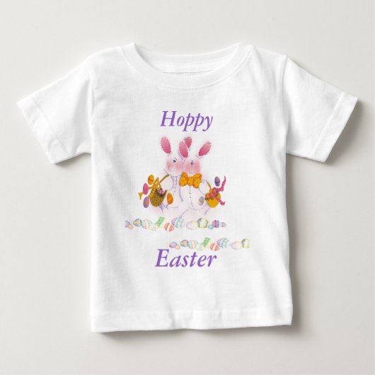 Pasen Baby T-Shirt (Voorkant)