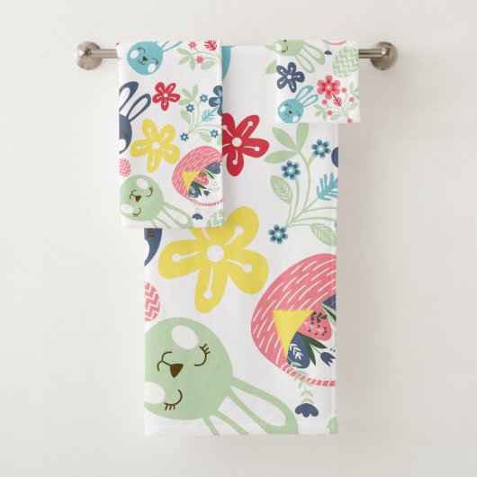 Pasen Bad Handdoek (Insitu)