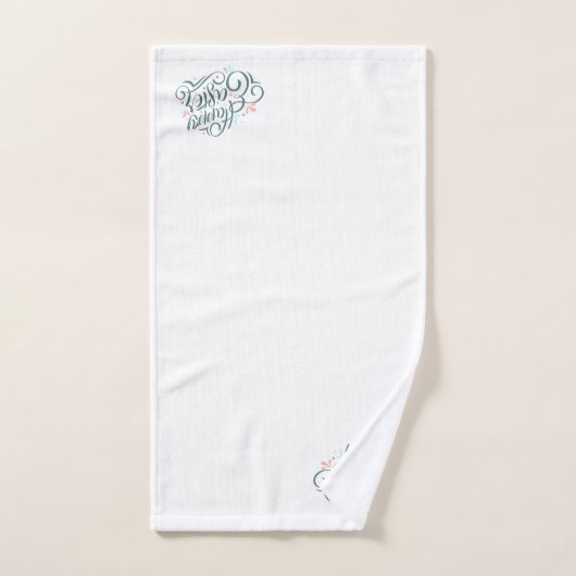 Pasen Bad Handdoek (Handdoek)