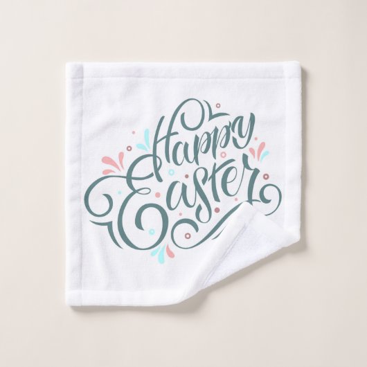 Pasen Bad Handdoek (Wasdoekje)