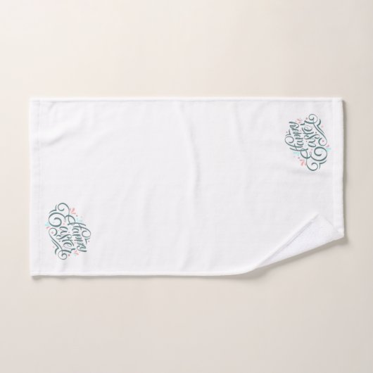 Pasen Bad Handdoek (Handdoek)