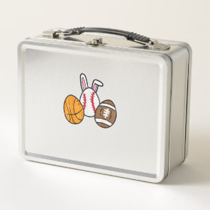 Pasen Ballen Basketbal Honkbal Voetbal Jongens Kin