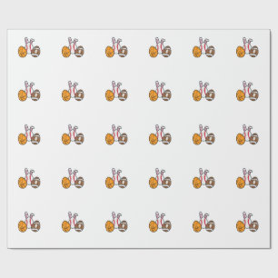 Pasen Ballen Basketbal Honkbal Voetbal Jongens Kin Cadeaupapier