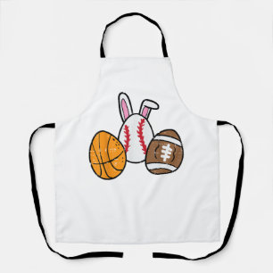 Pasen Ballen Basketbal Honkbal Voetbal Jongens Kin Schort
