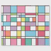 Pasen Bauhaus Cadeaupapier (Vlak)