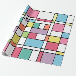 Pasen Bauhaus Cadeaupapier