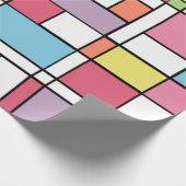 Pasen Bauhaus Cadeaupapier (Hoek)