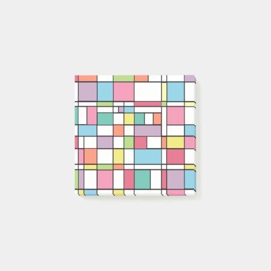 Pasen Bauhaus Post-it® Notes (Voorkant)