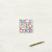 Pasen Bauhaus Post-it® Notes (Op bureau)