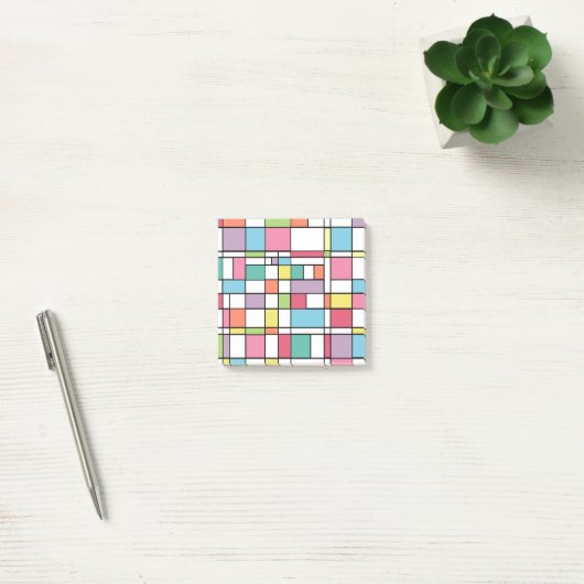 Pasen Bauhaus Post-it® Notes (Kantoor)