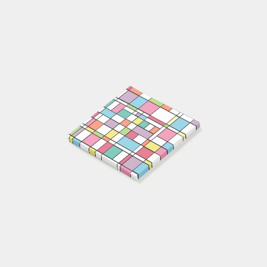 Pasen Bauhaus Post-it® Notes (Schuin)