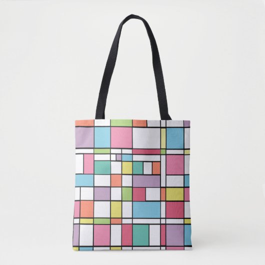 Pasen Bauhaus Tote Bag (Voorkant)
