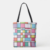 Pasen Bauhaus Tote Bag (Achterkant)