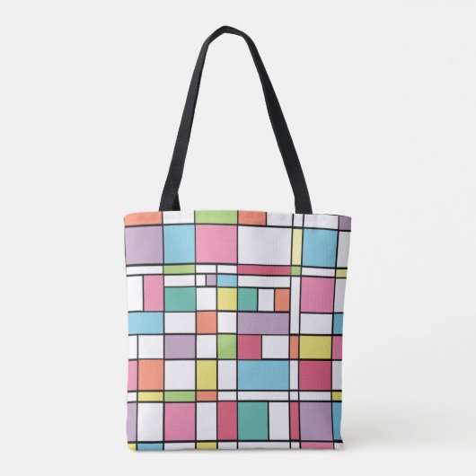 Pasen Bauhaus Tote Bag (Achterkant)