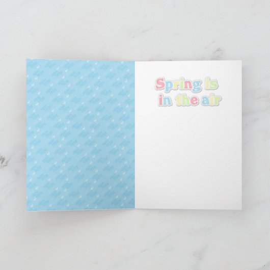 Pasen - Beagle - Brady Feestdagen Kaart (Binnen)