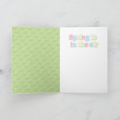 Pasen - Beagle - Brady Feestdagen Kaart (Binnen)