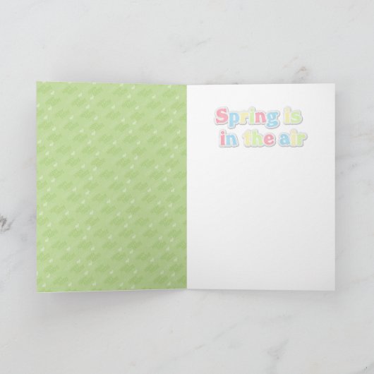 Pasen - Beagle - Brady Feestdagen Kaart (Binnen)