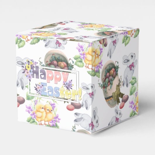 Pasen Bedankdoosjes (Voorkant Zijde)
