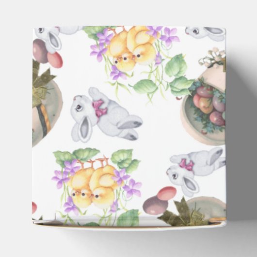  Pasen Bedankdoosjes (Bovenkant)