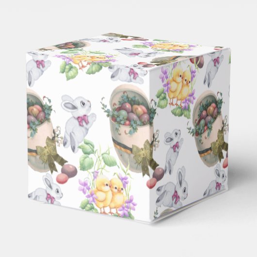  Pasen Bedankdoosjes (Achterkant)