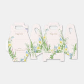 Pasen Bedankdoosjes (Uitgevouwen)