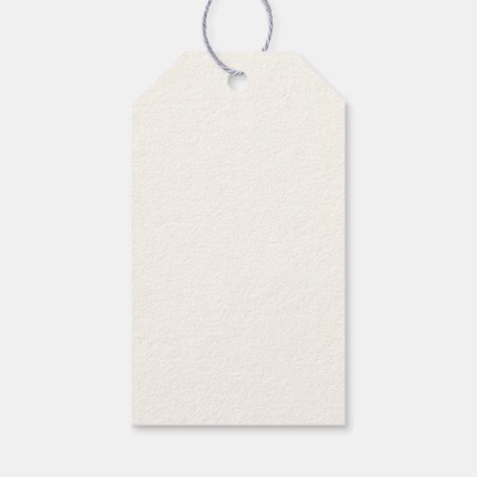 Pasen Bedankt Cadeau Labels White Bunny Cadeaulabel