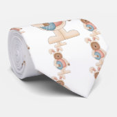 Pasen Beer 1 Stropdas (Opgerold)