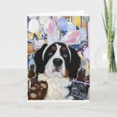 Pasen Berner Feestdagen Kaart (Voorkant)