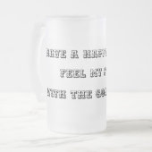 Pasen, Beverage Stein, voor de viering van Pasen Matglas Bierpul (Voorkant links)