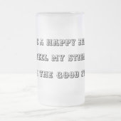 Pasen, Beverage Stein, voor de viering van Pasen Matglas Bierpul (Center)