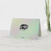 Pasen Bilby en Australische bloemen Feestdagen Kaart (Achterkant)